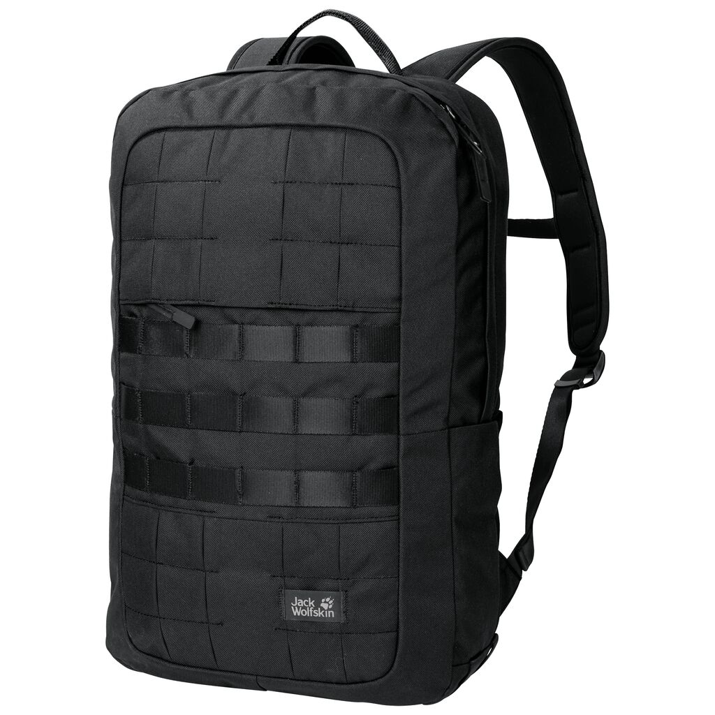 Jack Wolfskin TRT 18 Sacs À Dos Homme Noir - SCOMGKB-49